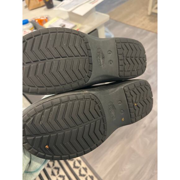 Crocs women’s size 8 Felicity clogs shoes - Picture 3 of 3